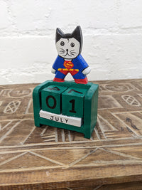Hero Cat Calendar