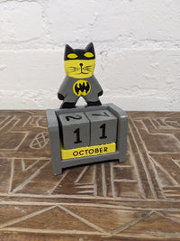Hero Cat Calendar