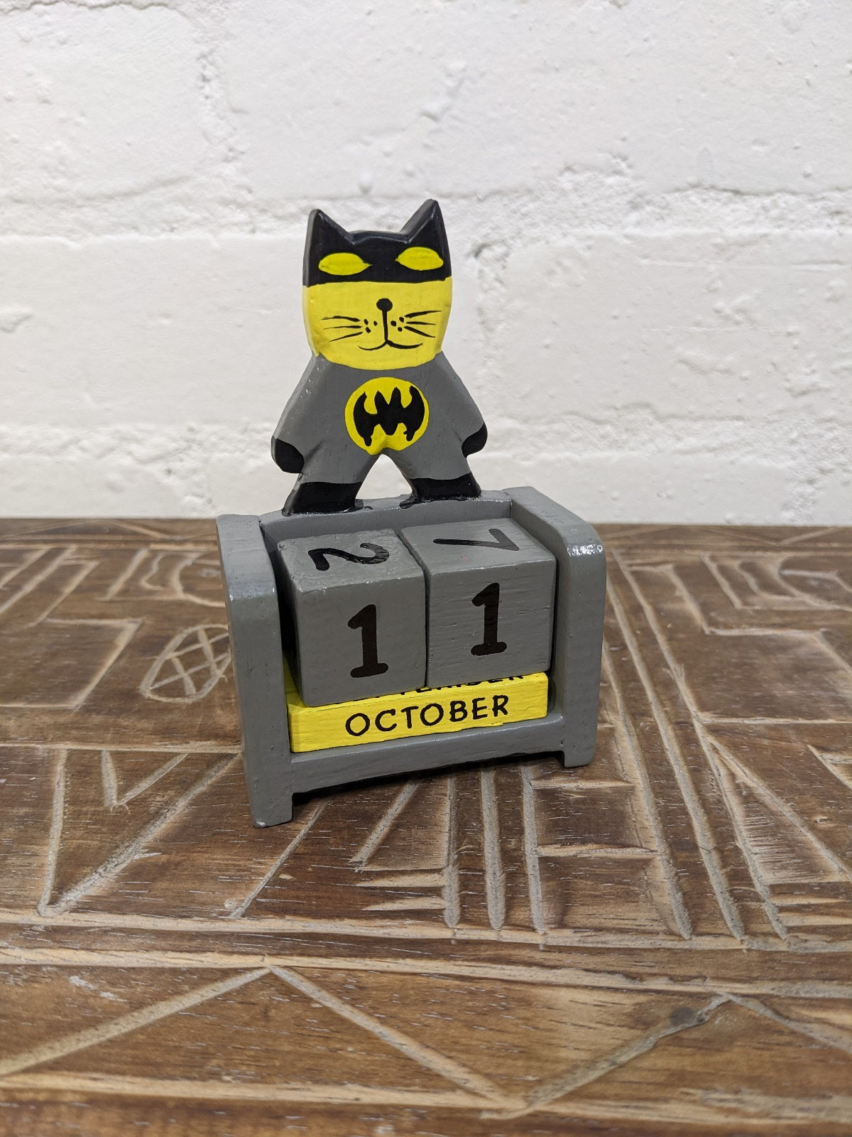 Hero Cat Calendar