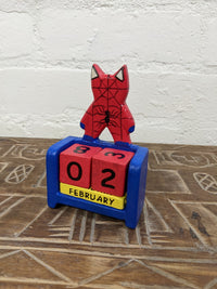Hero Cat Calendar