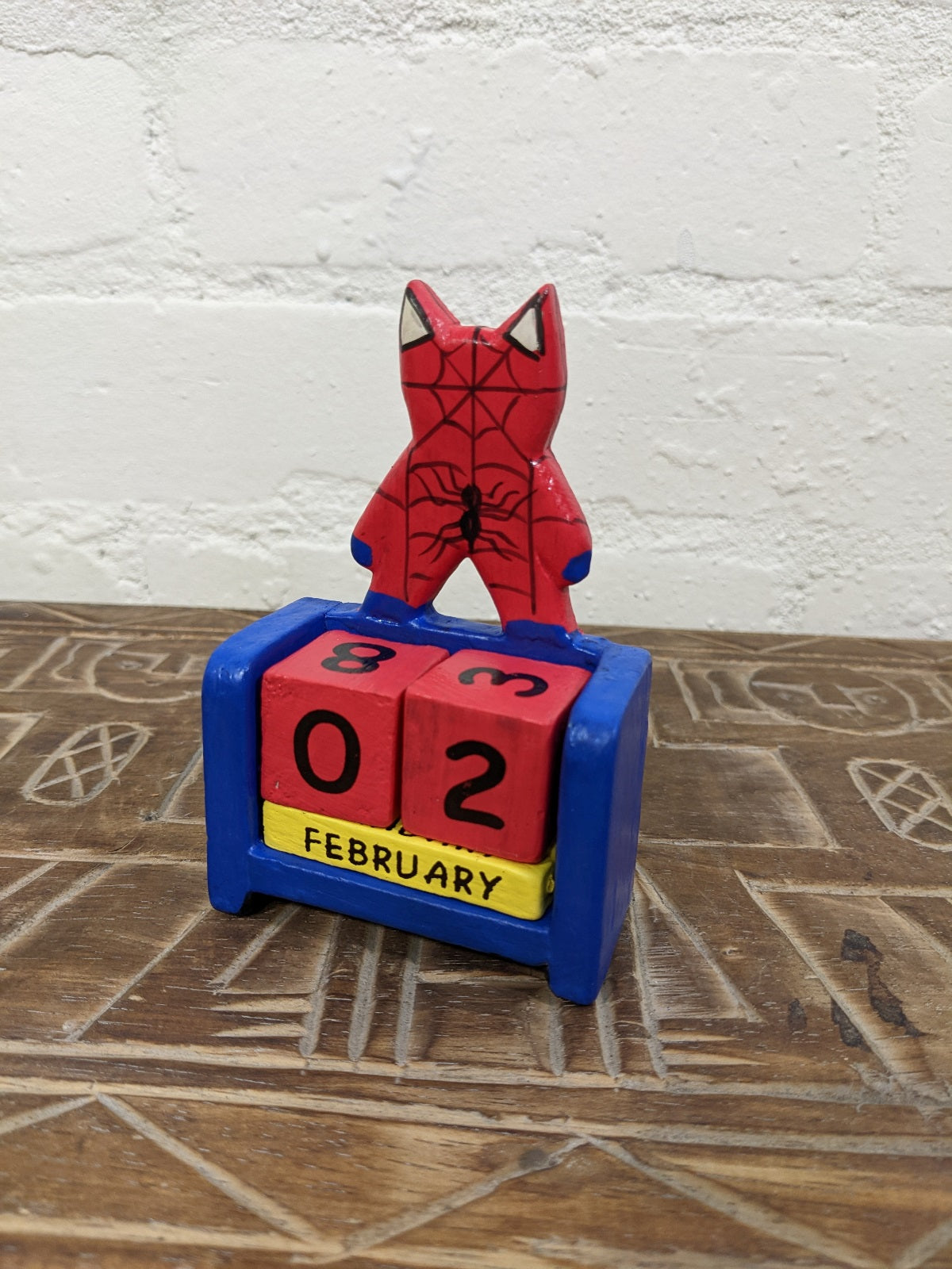 Hero Cat Calendar