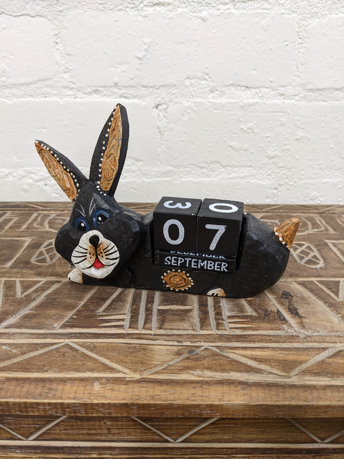 Meat Rabbit Calendar Rabbit Calendar – Gringo Fairtrade