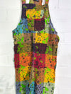 Kids Mushroom Print Dungarees