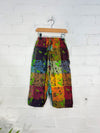 Kids Multi Mushroom Print Trousers
