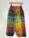 Kids Multi Mushroom Print Trousers