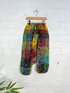 Kids Mushroom Print Afghanis