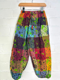 Kids Mushroom Print Harems