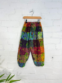 Kids Mushroom Print Harems