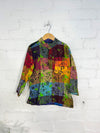 Kids Multi Mushroom Shirt