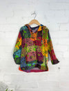 Kids Multi Mushroom Hoodie