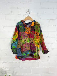 Kids Multi Mushroom Hoodie
