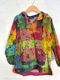 Kids Multi Mushroom Hoodie