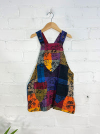 Kids Elephant Print Dress