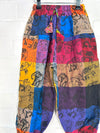 Kids Elephant Print Harems