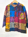Kids Multi Elephant Print Shirt