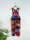 Kids Sun Print Dungarees