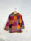 Kids Multi Sun Print Hoodie