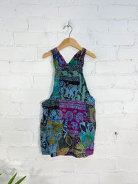 Short Patchwork Dress