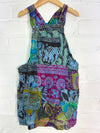 Short Patchwork Dress
