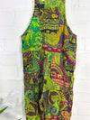 Kids Patchwork Dungarees