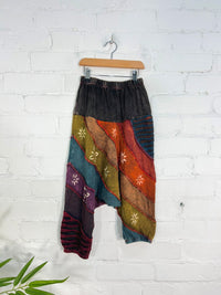 Kids Rainbow Afgahni Trousers