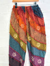 Kids Rainbow Harem Trousers