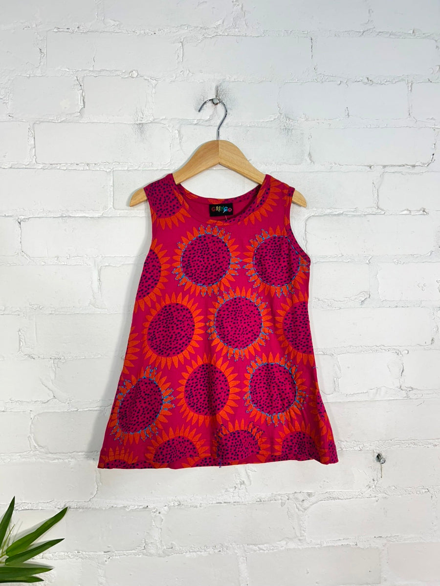 Kids Sleeveless Dress