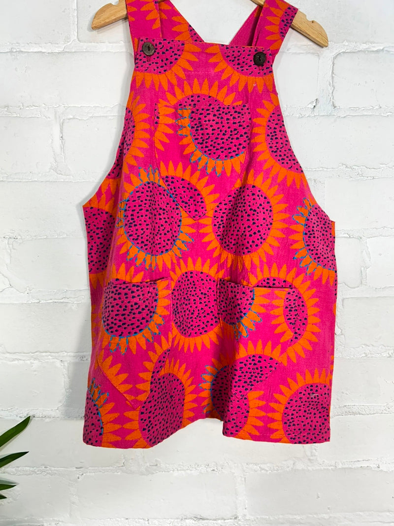 Kids Dungaree Dress