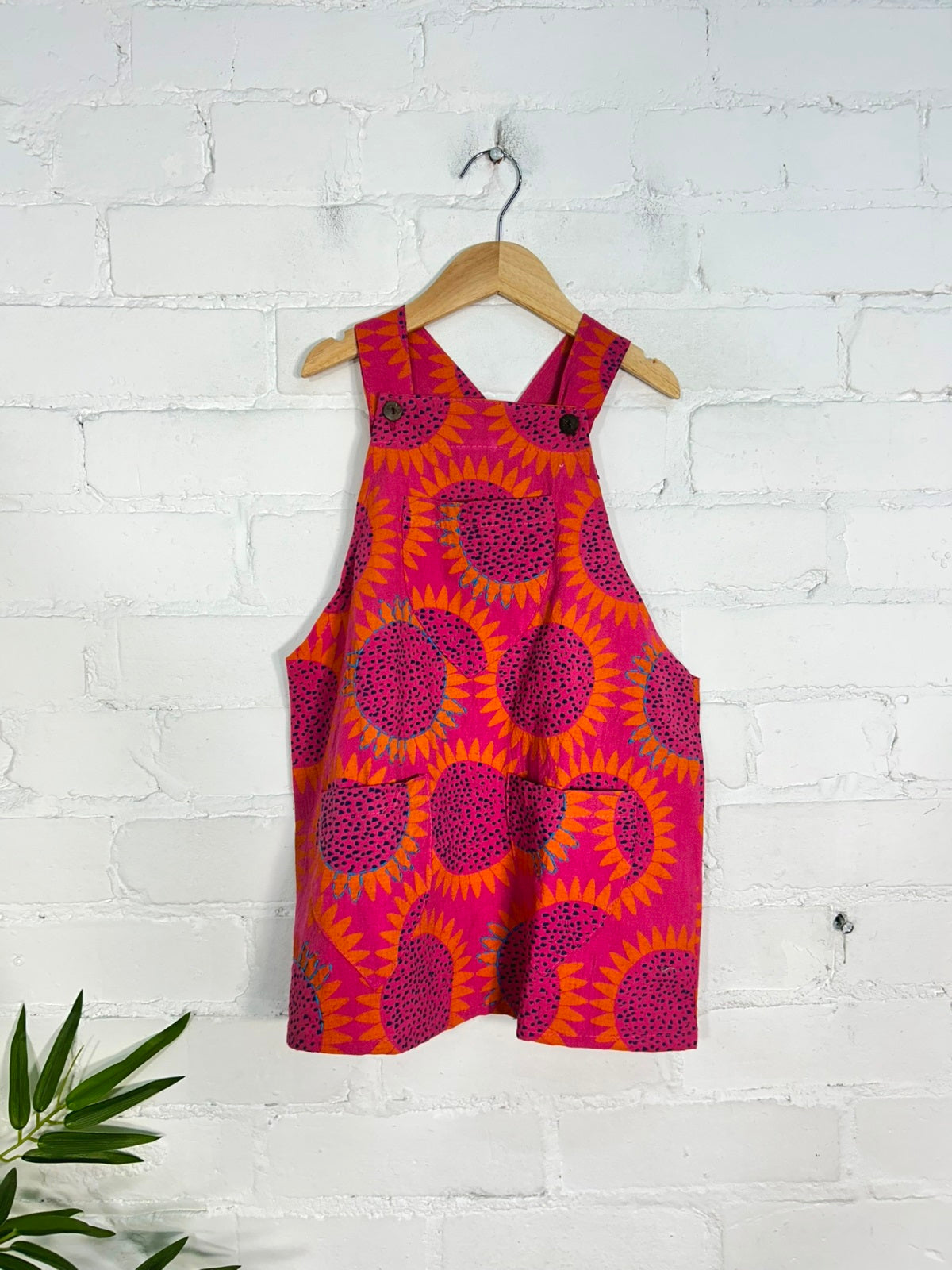 Kids Dungaree Dress