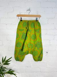 Kids Sunflower Afghani Trousers