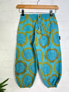 Kids Sunflower Harem Trousers