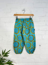 Kids Sunflower Harem Trousers