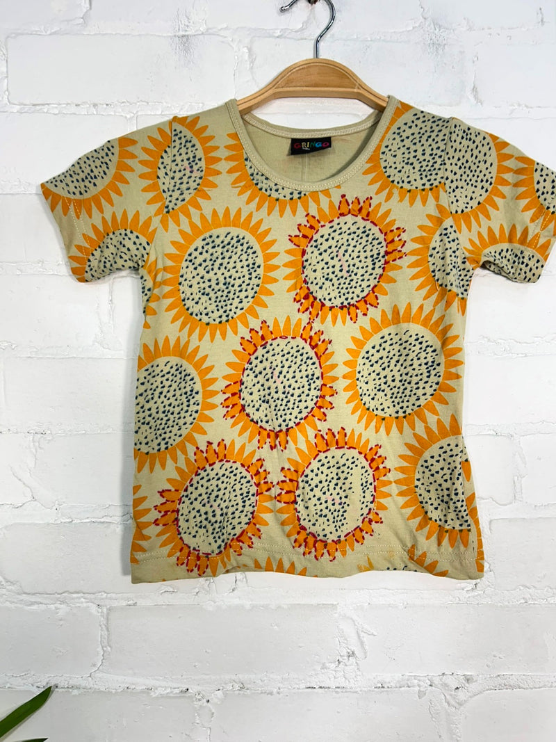 Kids Sunflower T-shirt