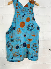 Kids Sun & Flower Strappy Dress