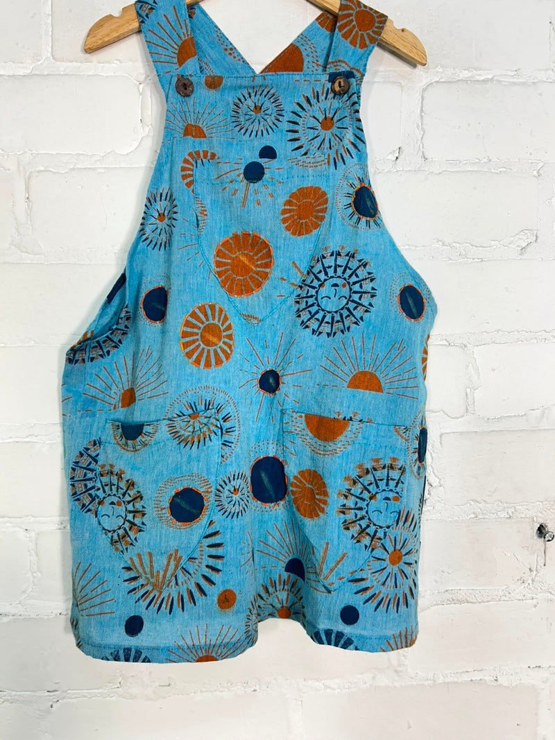 Kids Sun & Flower Strappy Dress