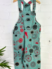 Kids Sun & Flower Strappy Dress