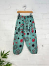 Kids Sun & Flower Harem Trousers
