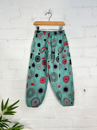 Kids Sun & Flower Harem Trousers