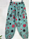 Kids Sun & Flower Harem Trousers