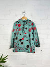 Kids Sun & Flower Drawstring Hoodie