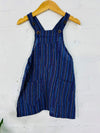 Dungaree Dress With Pocket