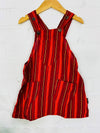 Dungaree Dress With Pocket