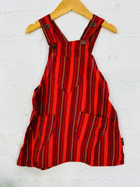 Dungaree Dress With Pocket