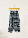 Elephant Print Harems
