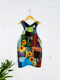 Dungaree Dress