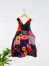 Kids Dungaree Dress