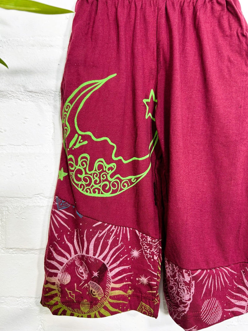Wide Trousers