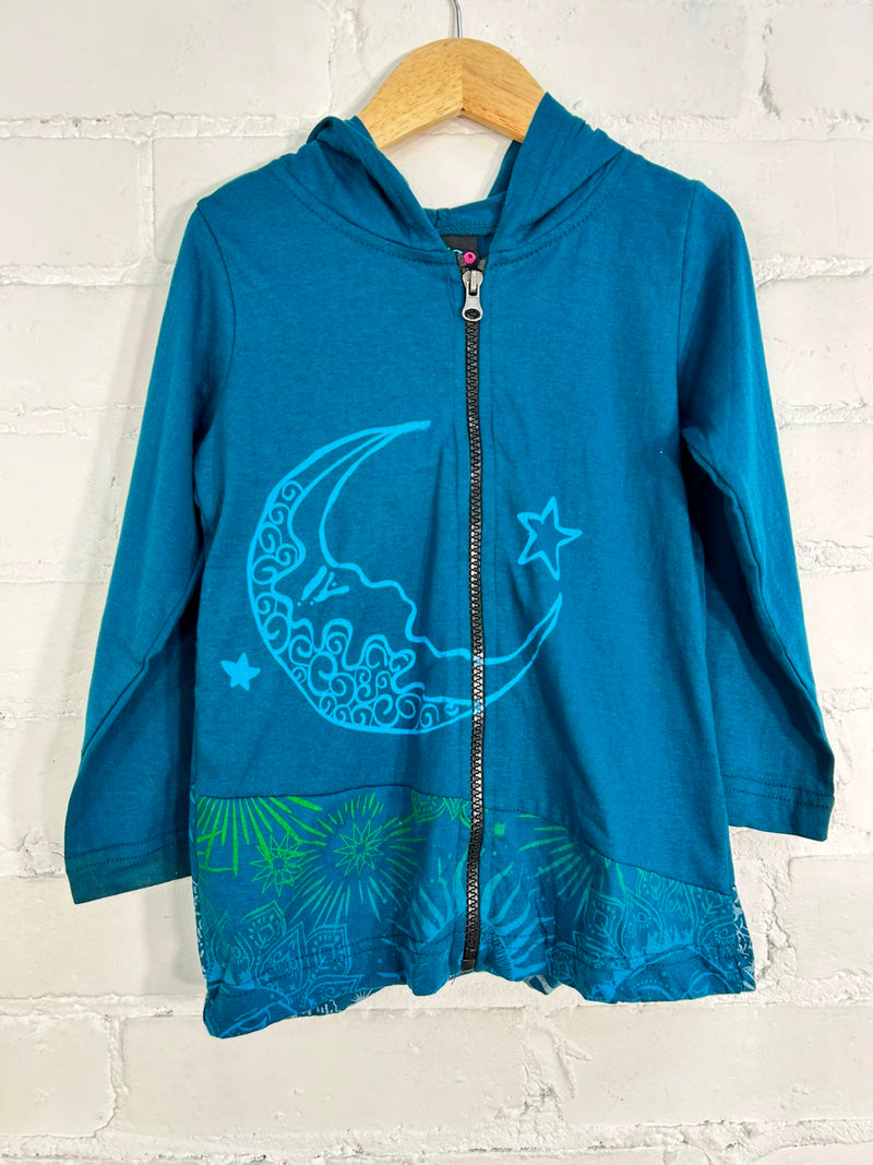 Zip Hoodie