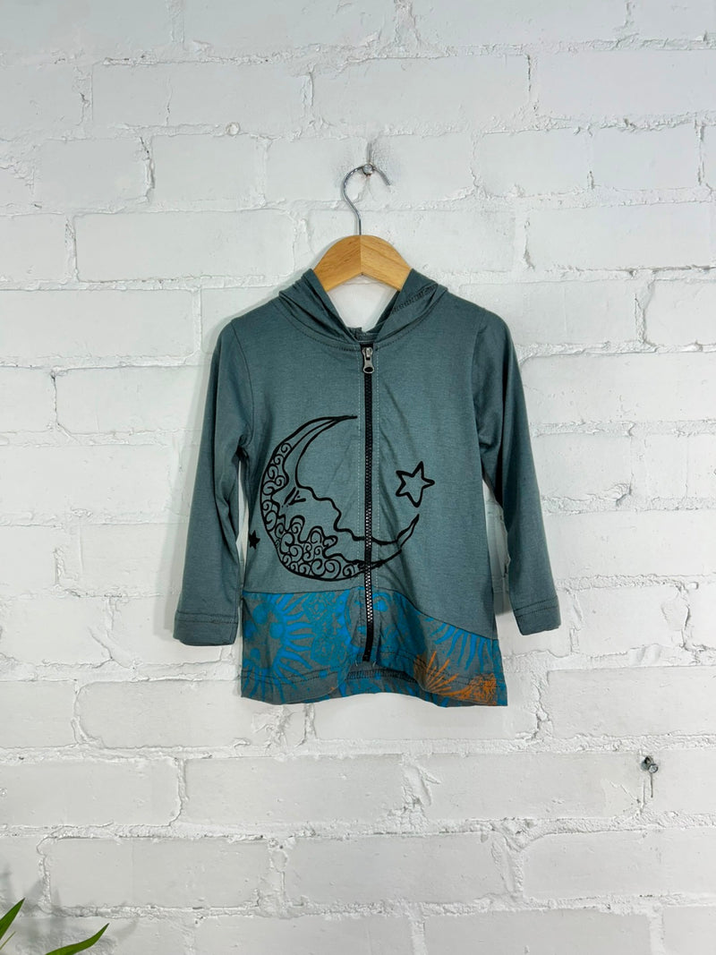Zip Hoodie