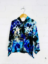 Kids Moon Zip Hoodie